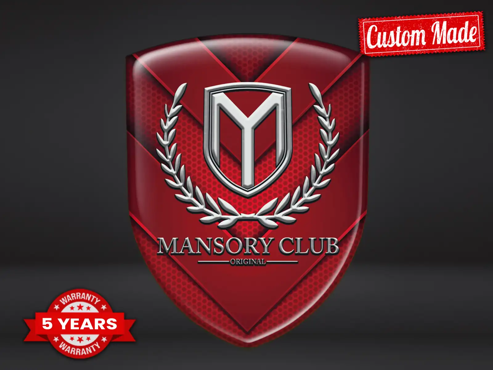 Mansory Striscioni Auto Personalizzati Resistenti Professionali